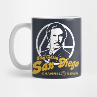 Stay Classy San Diego Mug